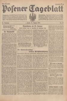 Posener Tageblatt. Jg.74, Nr. 19 (23 Januar 1935) + dod.