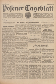 Posener Tageblatt. Jg.74, Nr. 22 (26 Januar 1935) + dod.