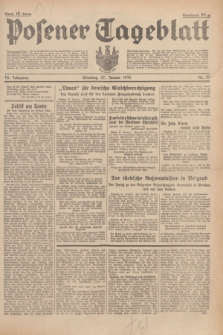 Posener Tageblatt. Jg.74, Nr. 23 (27 Januar 1935) + dod.