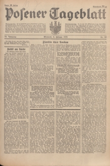 Posener Tageblatt. Jg.74, Nr. 30 (6 Februar 1935) + dod.