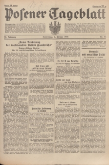 Posener Tageblatt. Jg.74, Nr. 31 (7 Februar 1935) + dod.