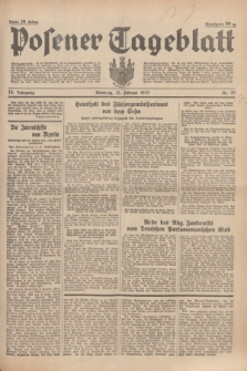 Posener Tageblatt. Jg.74, Nr. 35 (12 Februar 1935) + dod.