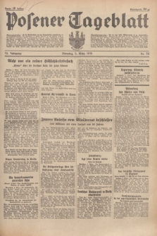 Posener Tageblatt. Jg.74, nr 53 (5 März 1935) + dod.