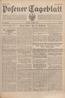 Posener Tageblatt. Jg.74, nr 56 (8 März 1935) + dod.