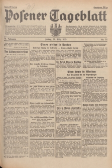 Posener Tageblatt. Jg.74, Nr. 74 (29 März 1935) + dod.