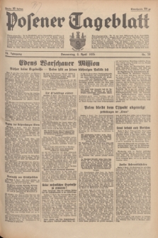 Posener Tageblatt. Jg.74, Nr. 79 (4 April 1935) + dod.
