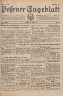 Posener Tageblatt. Jg.74, Nr. 105 (8 Mai 1935) + dod.