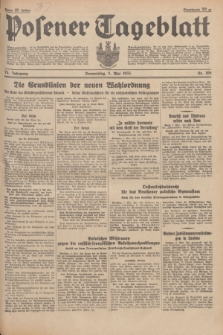 Posener Tageblatt. Jg.74, Nr. 106 (9 Mai 1935) + dod.