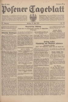 Posener Tageblatt. Jg.74, Nr. 107 (10 Mai 1935) + dod.