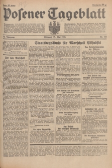Posener Tageblatt. Jg.74, Nr. 111 (15 Mai 1935) + dod.