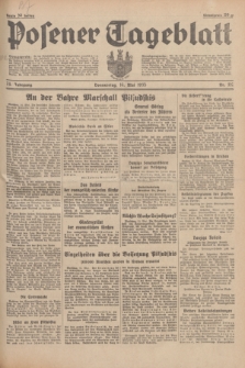 Posener Tageblatt. Jg.74, Nr. 112 (16 Mai 1935) + dod.
