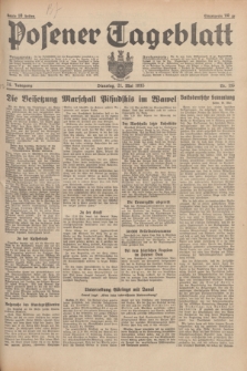Posener Tageblatt. Jg.74, Nr. 116 (21 Mai 1935) + dod.