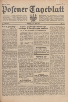 Posener Tageblatt. Jg.74, Nr. 117 (22 Mai 1935) + dod.