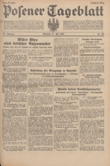 Posener Tageblatt. Jg.74, Nr. 123 (29 Mai 1935) + dod.