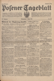 Posener Tageblatt. Jg.74, Nr. 125 (1 Juni 1935) + dod.