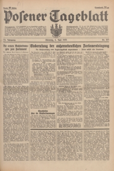 Posener Tageblatt. Jg.74, Nr. 127 (4 Juni 1935) + dod.
