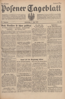 Posener Tageblatt. Jg.74, Nr. 129 (6 Juni 1935) + dod.
