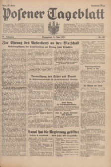 Posener Tageblatt. Jg.74, Nr. 131 (8 Juni 1935) + dod.