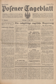 Posener Tageblatt. Jg.74, Nr. 132 (9 Juni 1935) + dod.