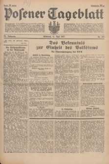 Posener Tageblatt. Jg.74, Nr. 133 (12 Juni 1935) + dod.