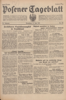 Posener Tageblatt. Jg.74, Nr. 136 (15 Juni 1935) + dod.