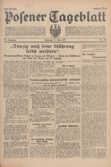 Posener Tageblatt. Jg.74, Nr. 137 (16 Juni 1935) + dod.