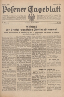 Posener Tageblatt. Jg.74, Nr. 140 (20 Juni 1935) + dod.