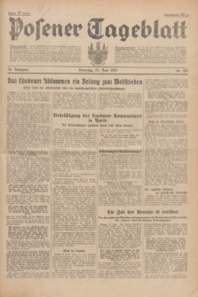 Posener Tageblatt. Jg.74, Nr. 143 (25 Juni 1935) + dod.