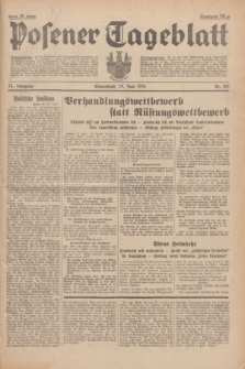 Posener Tageblatt. Jg.74, Nr. 147 (29 Juni 1935) + dod.