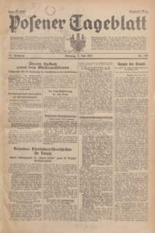 Posener Tageblatt. Jg.74, Nr. 148 (2 Juli 1935) + dod.