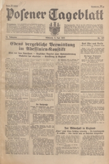 Posener Tageblatt. Jg.74, Nr. 149 (3 Juli 1935) + dod.