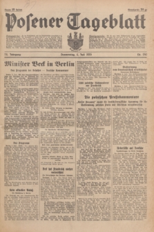 Posener Tageblatt. Jg.74, Nr. 150 (4 Juli 1935) + dod.