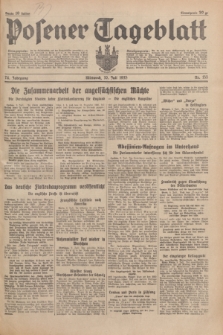 Posener Tageblatt. Jg.74, Nr. 155 (10 Juli 1935) + dod.