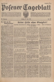 Posener Tageblatt. Jg.74, Nr. 157 (12 Juli 1935) + dod.