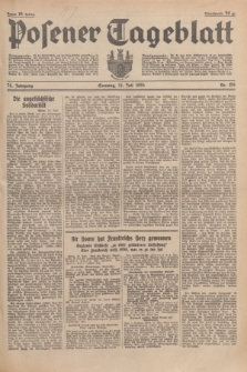 Posener Tageblatt. Jg.74, Nr. 159 (14 Juli 1935) + dod.