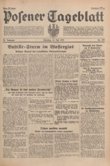 Posener Tageblatt. Jg.74, Nr. 160 (16 Juli 1935) + dod.