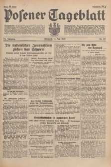 Posener Tageblatt. Jg.74, Nr. 161 (17 Juli 1935) + dod.
