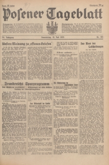 Posener Tageblatt. Jg.74, Nr. 162 (18 Juli 1935) + dod.