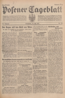 Posener Tageblatt. Jg.74, Nr. 164 (20 Juli 1935) + dod.