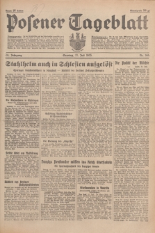 Posener Tageblatt. Jg.74, Nr. 165 (21 Juli 1935) + dod.