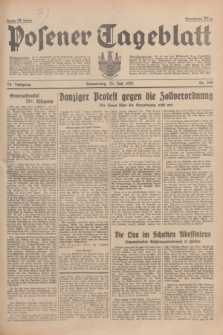 Posener Tageblatt. Jg.74, Nr. 168 (25 Juli 1935) + dod.