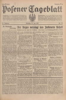 Posener Tageblatt. Jg.74, Nr. 171 (28 Juli 1935) + dod.
