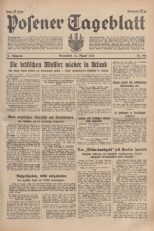 Posener Tageblatt. Jg.74, Nr. 193 (24 August 1935) + dod.