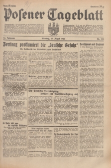 Posener Tageblatt. Jg.74, Nr. 194 (25 August 1935) + dod.