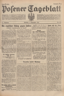 Posener Tageblatt. Jg.74, Nr. 201 (3 September 1935) + dod.