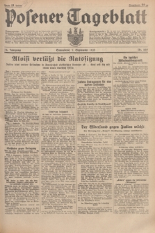 Posener Tageblatt. Jg.74, Nr. 205 (7 September 1935) + dod.