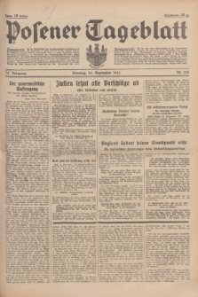 Posener Tageblatt. Jg.74, Nr. 219 (24 September 1935) + dod.