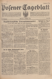Posener Tageblatt. Jg.74, Nr. 226 (2 Oktober 1935) + dod.
