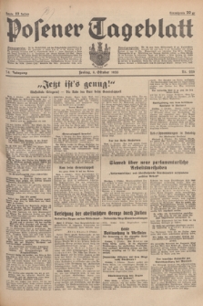Posener Tageblatt. Jg.74, Nr. 228 (4 Oktober 1935) + dod.