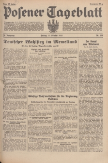 Posener Tageblatt. Jg.74, Nr. 234 (11 Oktober 1935) + dod.